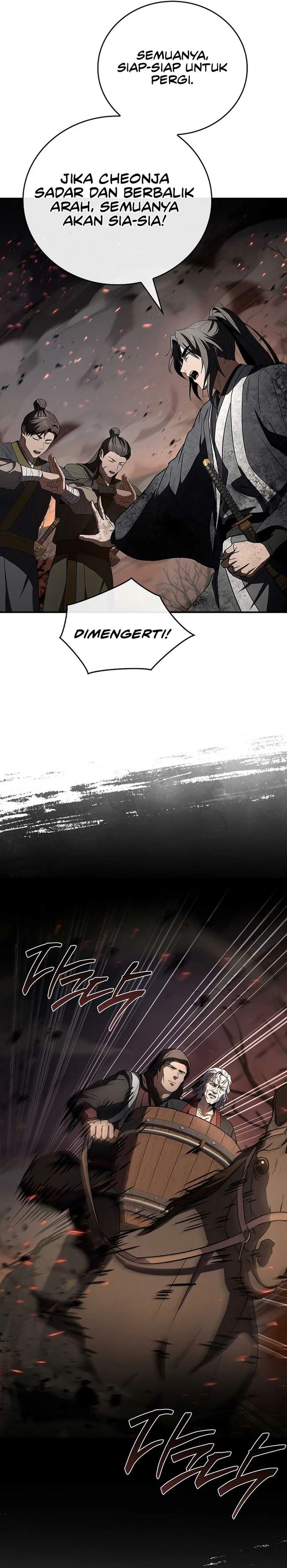 Reincarnated Escort Warrior Chapter 132 Bahasa Indonesia