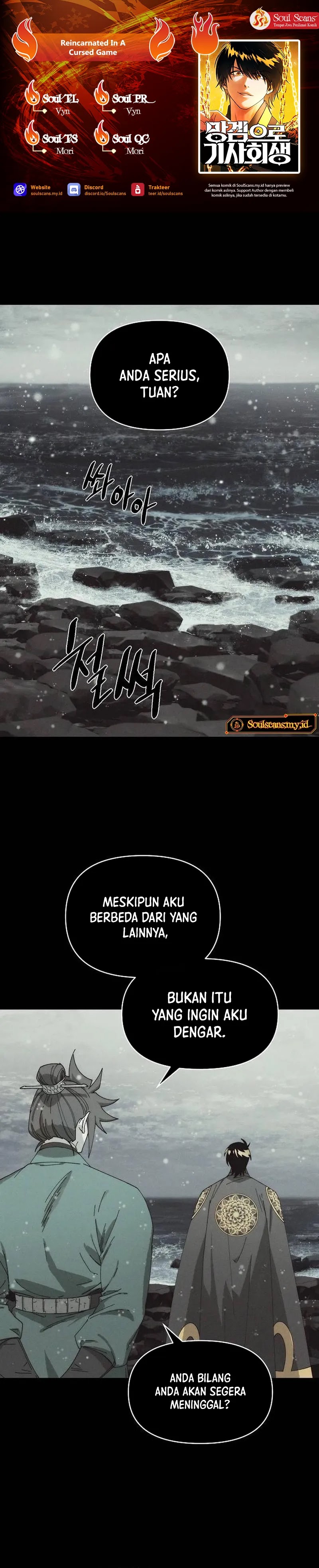 Reincarnated In a Cursed Game chapter 9
