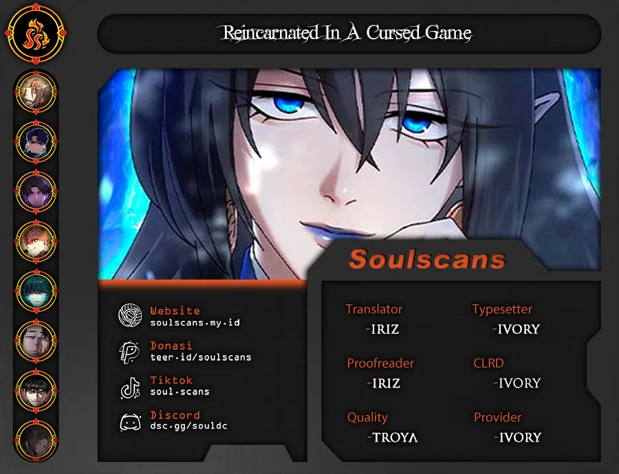 Reincarnated In a Cursed Game chapter 11