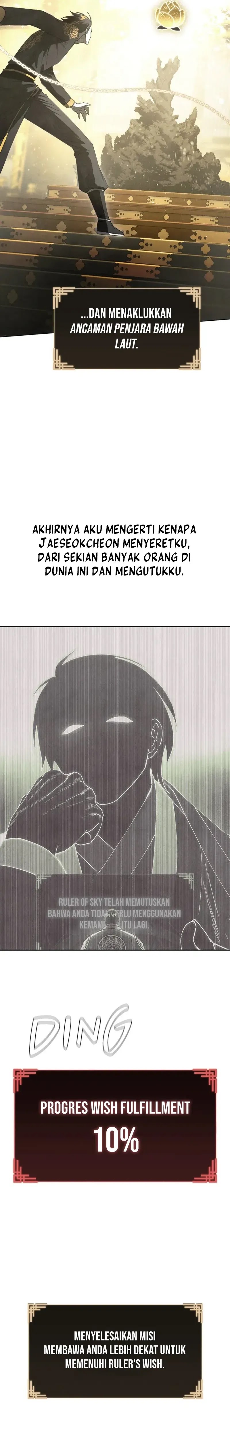 Reincarnated In a Cursed Game chapter 11