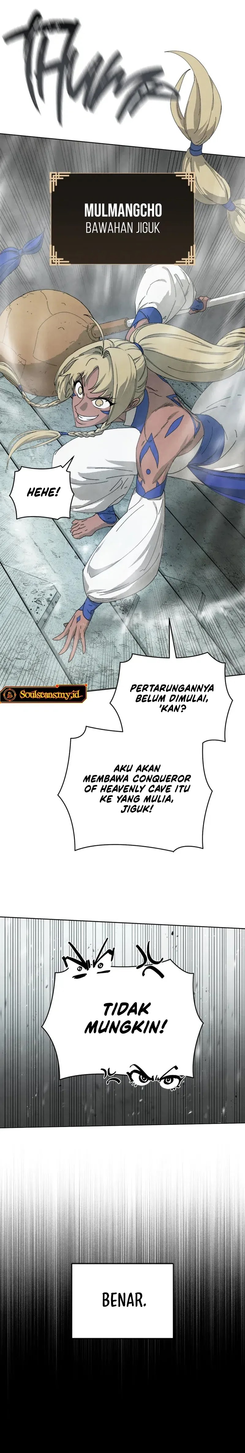 Reincarnated In a Cursed Game chapter 11