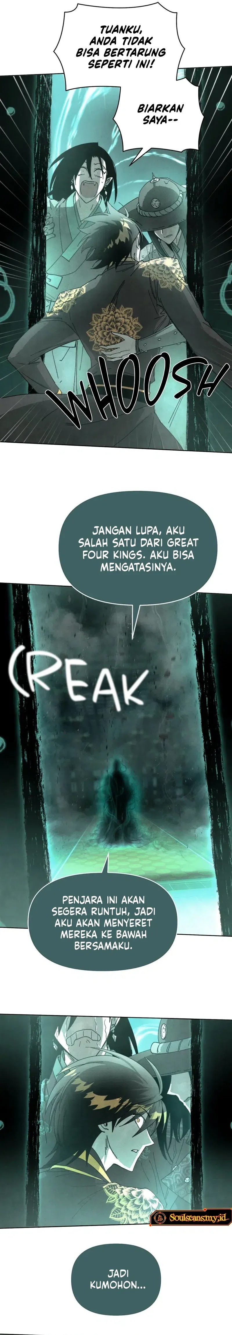 Reincarnated In a Cursed Game chapter 11