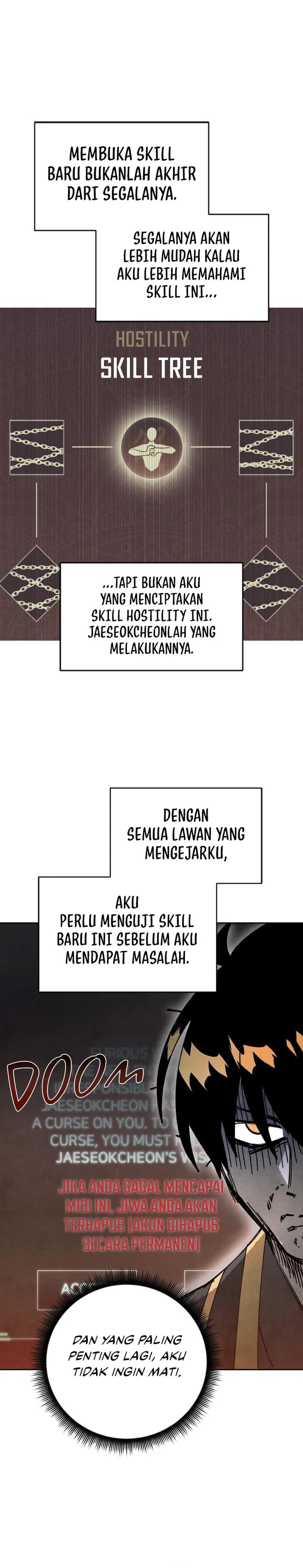 Reincarnated In a Cursed Game chapter 13