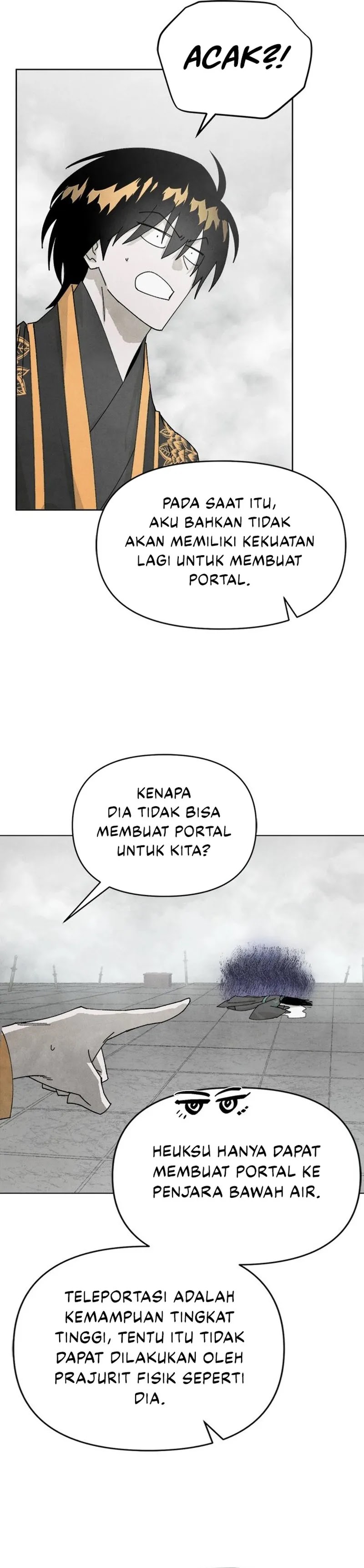 Reincarnated In a Cursed Game chapter 13