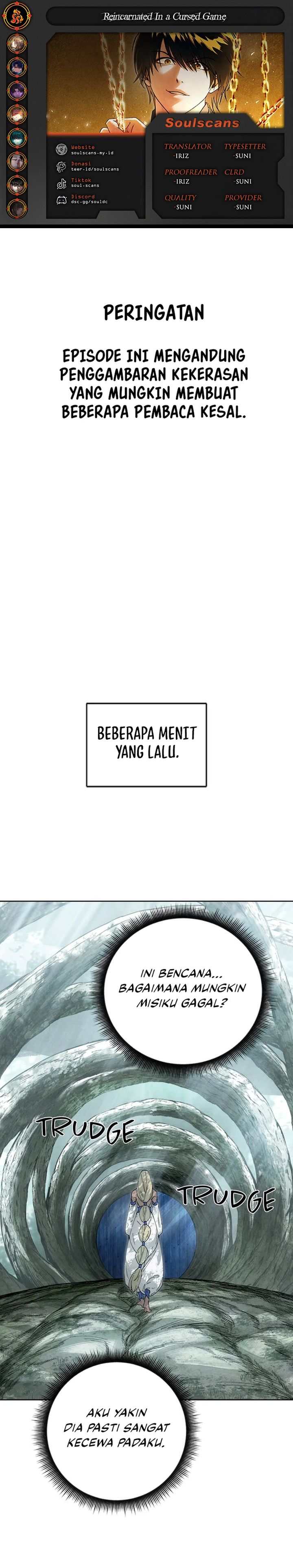 Reincarnated In a Cursed Game chapter 14
