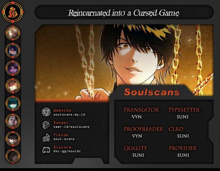 Reincarnated In a Cursed Game Chapter 16 Bahasa Indonesia
