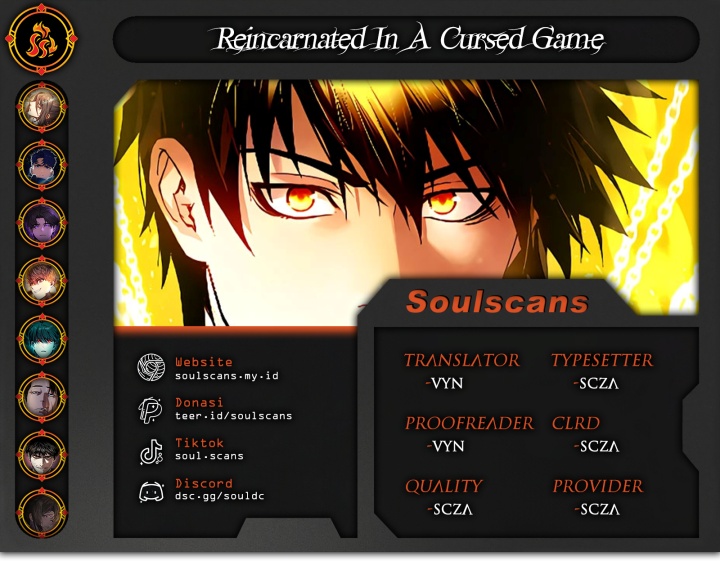 Reincarnated In a Cursed Game chapter 20