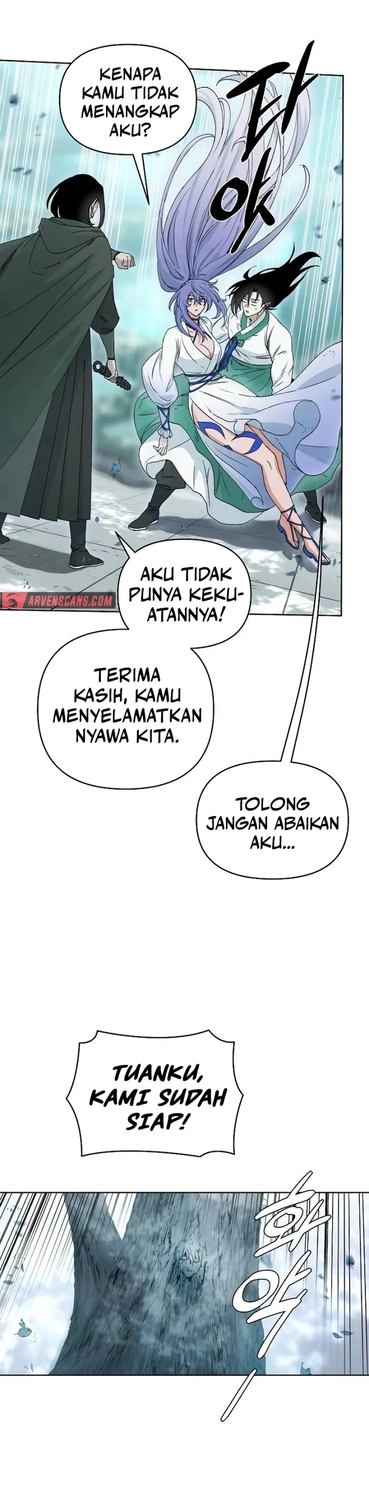 Reincarnated In a Cursed Game chapter 20