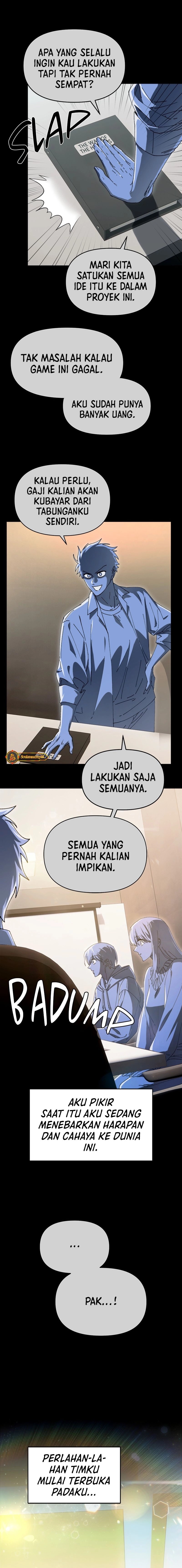 Reincarnated In a Cursed Game chapter 21