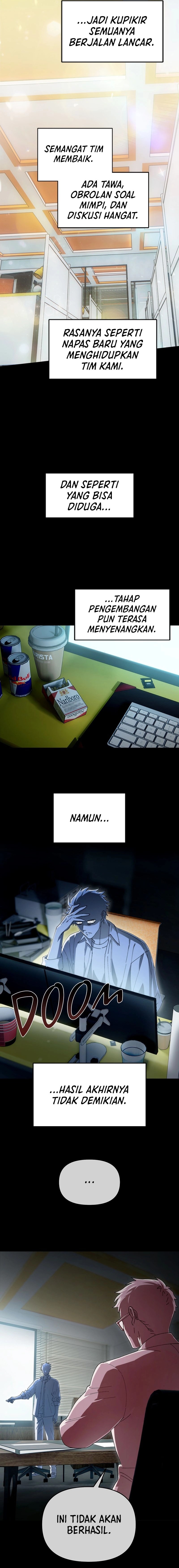 Reincarnated In a Cursed Game chapter 21