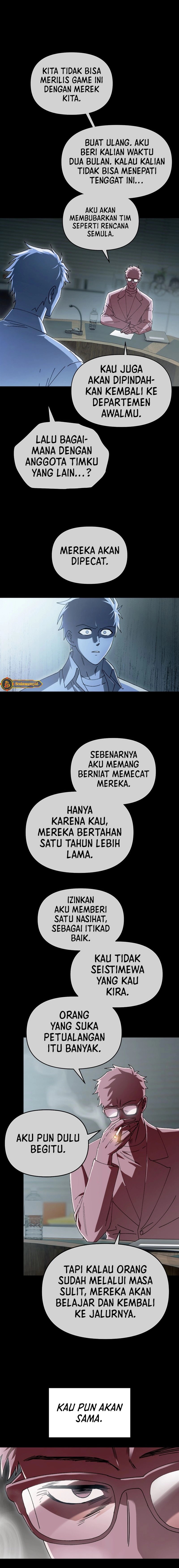 Reincarnated In a Cursed Game chapter 21