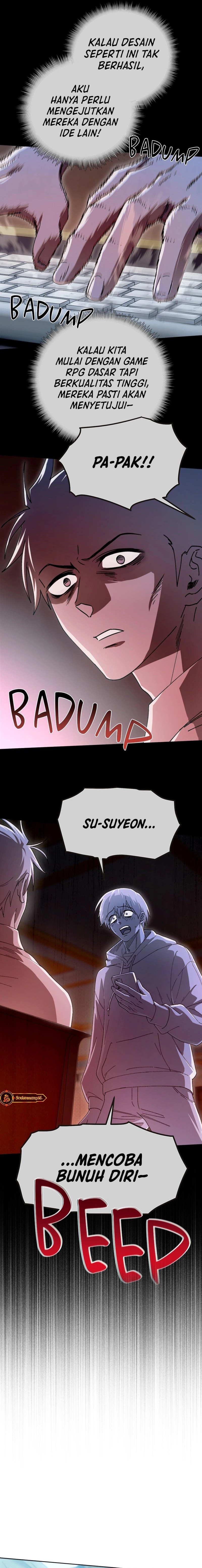 Reincarnated In a Cursed Game chapter 21