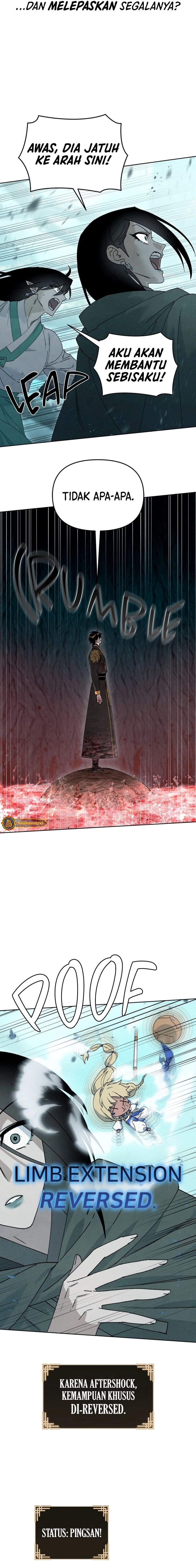 Reincarnated In a Cursed Game chapter 21