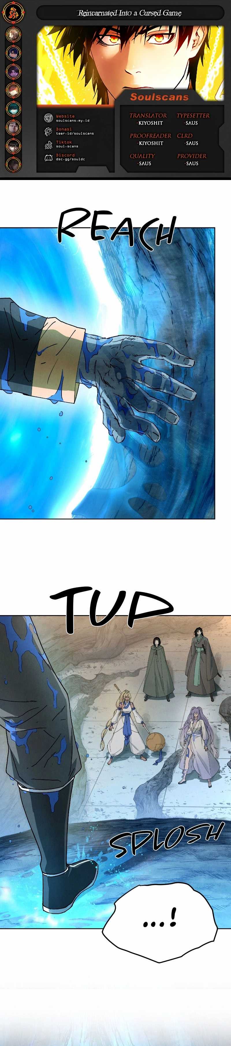 Reincarnated In a Cursed Game Chapter 25 Bahasa Indonesia