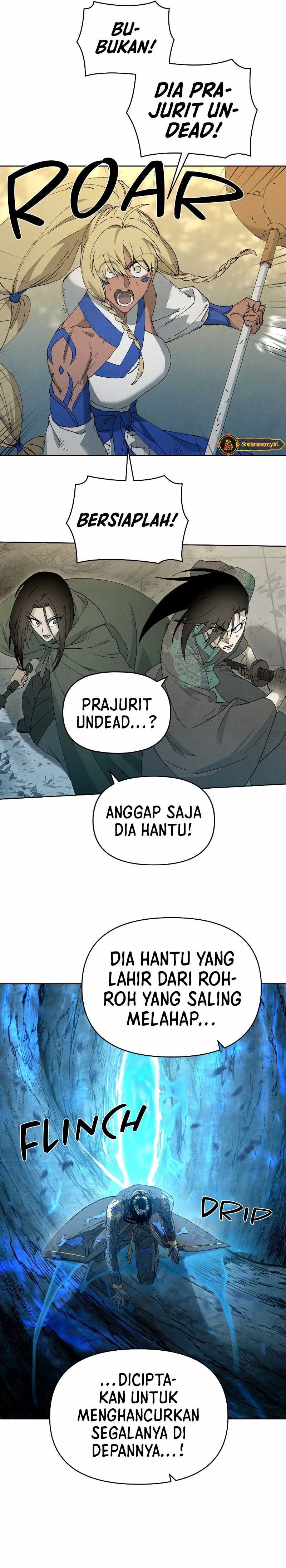 Reincarnated In a Cursed Game Chapter 25 Bahasa Indonesia