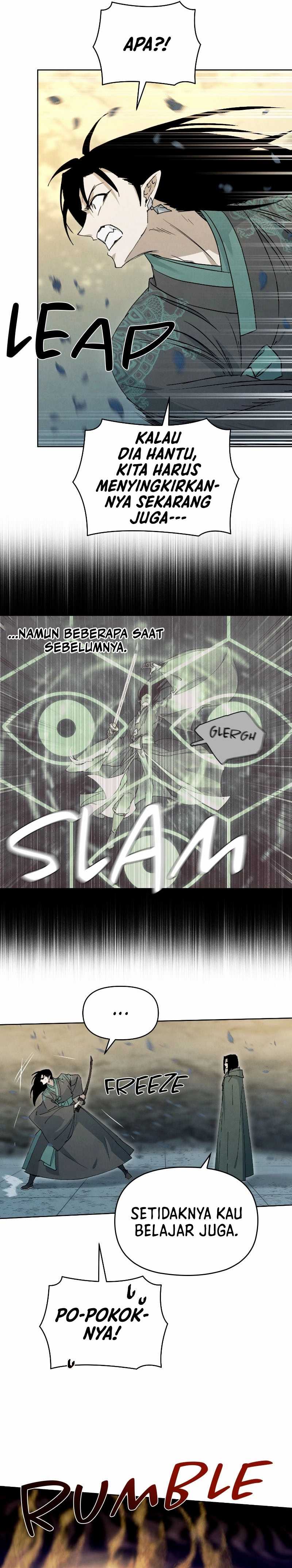 Reincarnated In a Cursed Game Chapter 25 Bahasa Indonesia