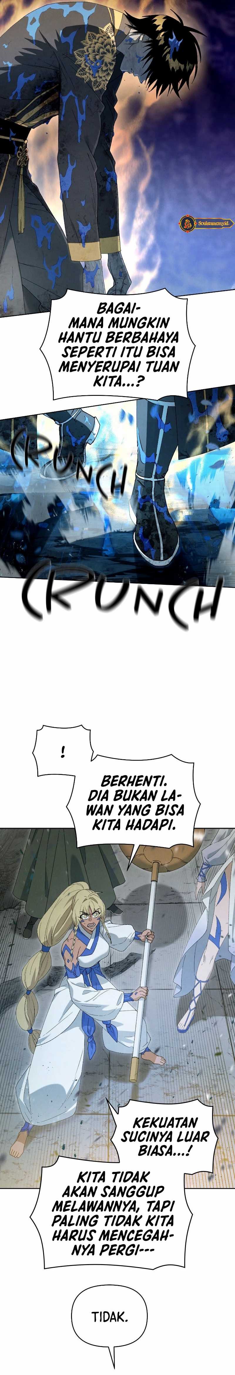 Reincarnated In a Cursed Game Chapter 25 Bahasa Indonesia