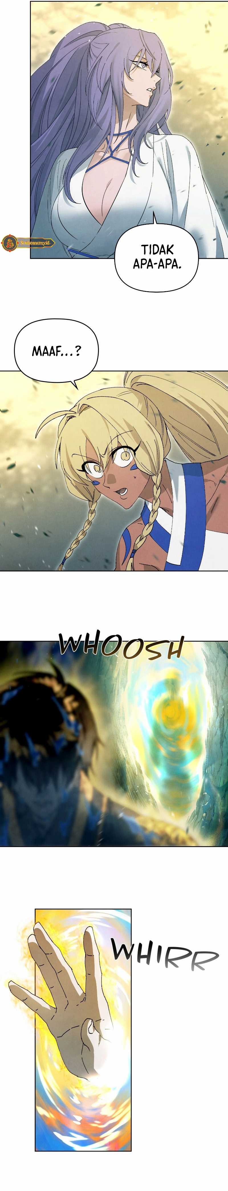 Reincarnated In a Cursed Game Chapter 25 Bahasa Indonesia