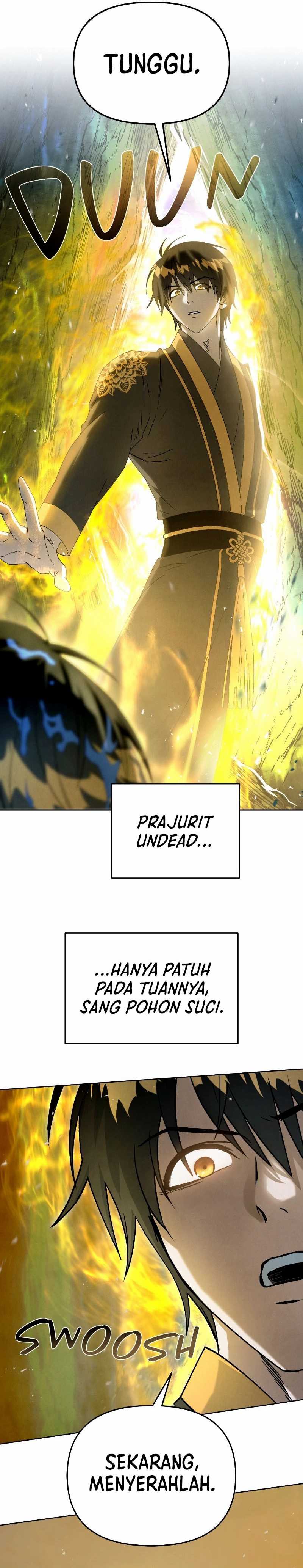 Reincarnated In a Cursed Game Chapter 25 Bahasa Indonesia