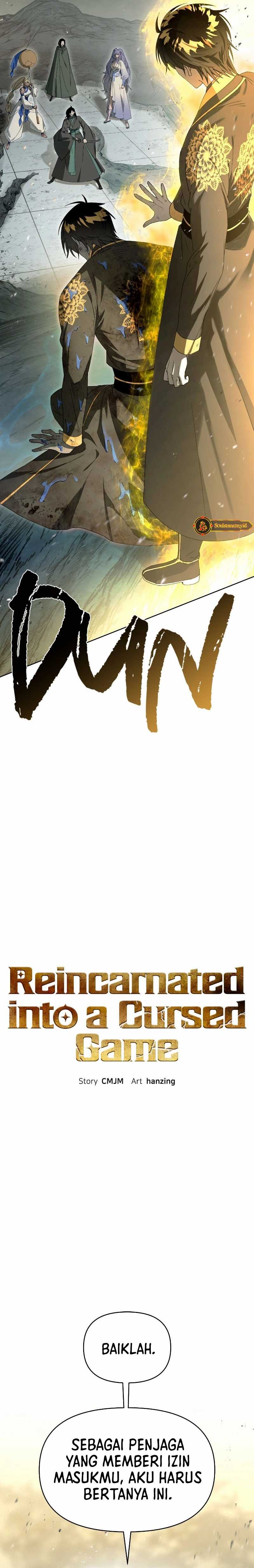 Reincarnated In a Cursed Game Chapter 25 Bahasa Indonesia