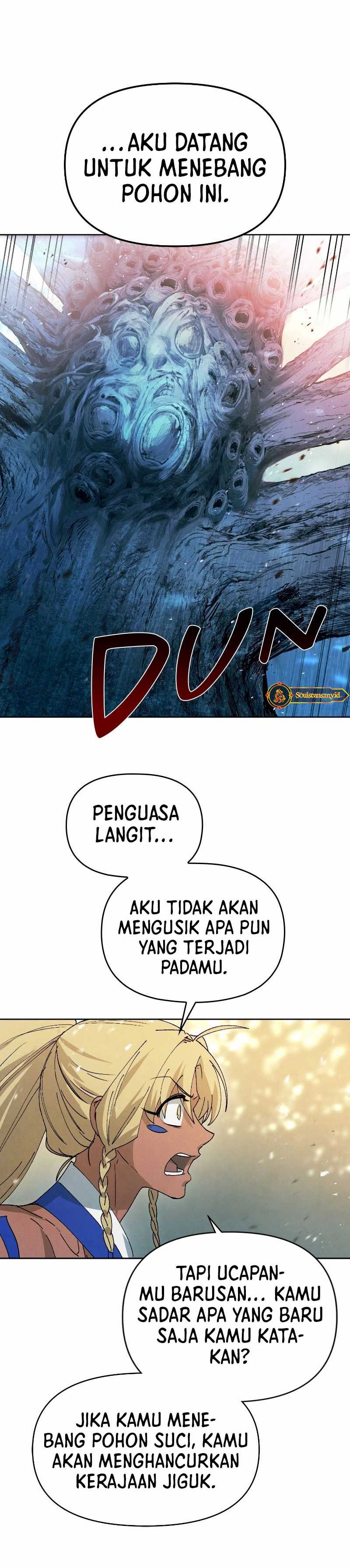 Reincarnated In a Cursed Game Chapter 25 Bahasa Indonesia