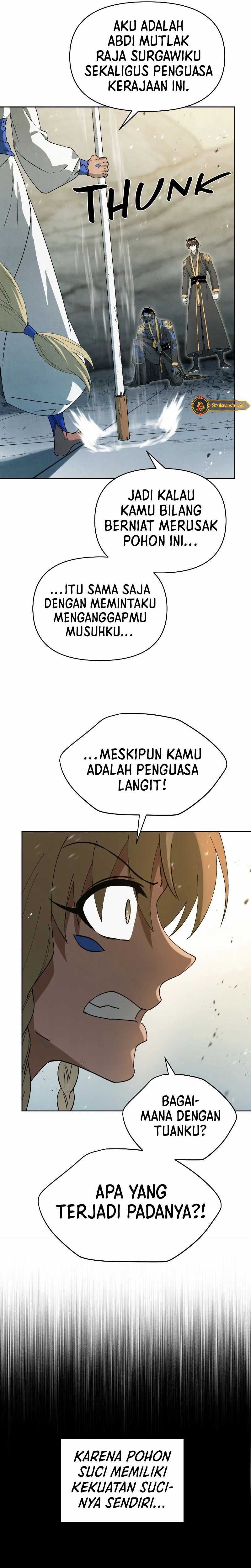 Reincarnated In a Cursed Game Chapter 25 Bahasa Indonesia