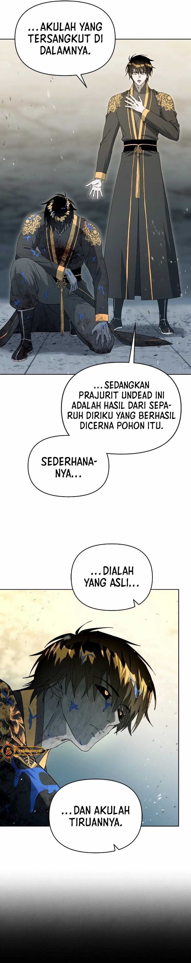 Reincarnated In a Cursed Game Chapter 25 Bahasa Indonesia
