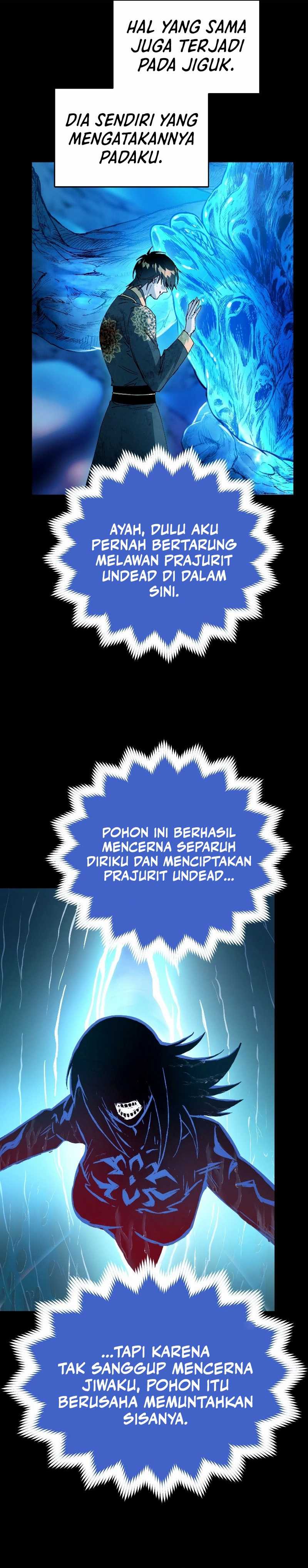 Reincarnated In a Cursed Game Chapter 25 Bahasa Indonesia