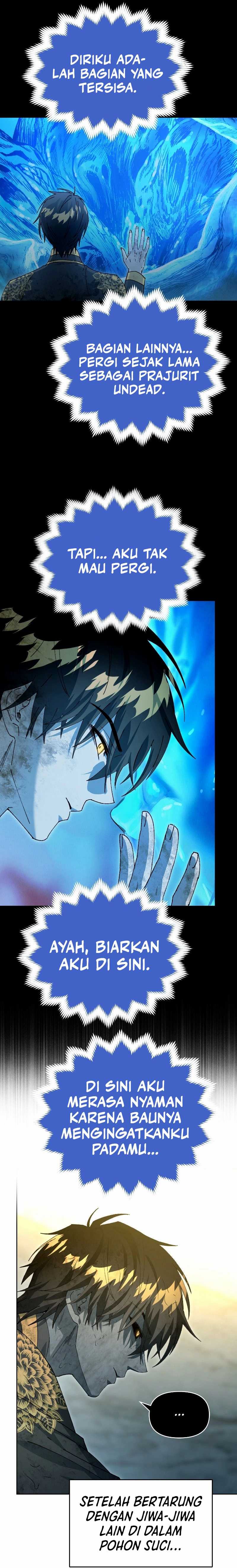 Reincarnated In a Cursed Game Chapter 25 Bahasa Indonesia