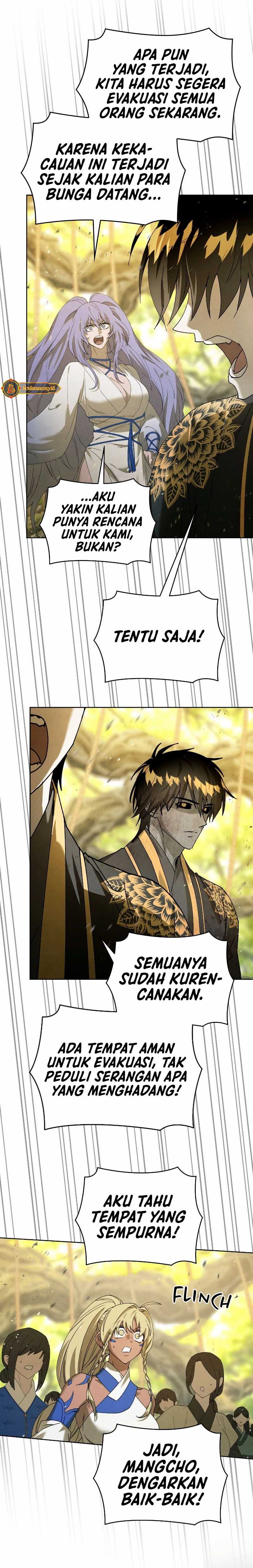 Reincarnated In a Cursed Game Chapter 25 Bahasa Indonesia