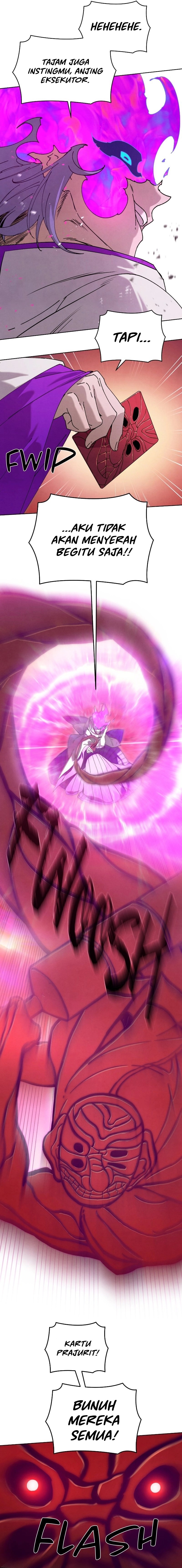 Reincarnated In a Cursed Game Chapter 33 Bahasa Indonesia