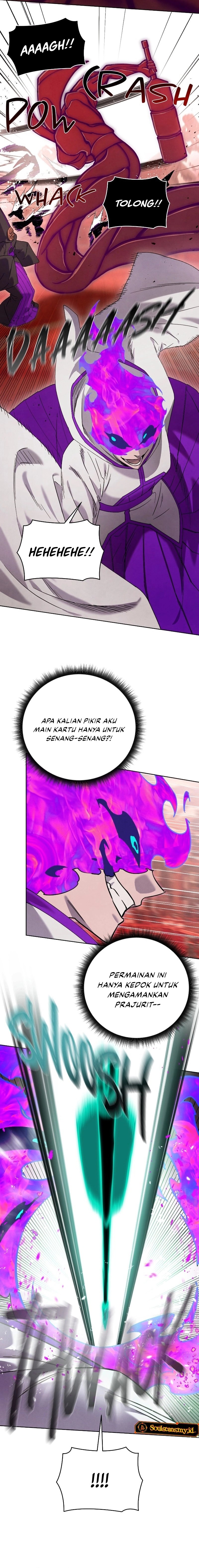 Reincarnated In a Cursed Game Chapter 33 Bahasa Indonesia