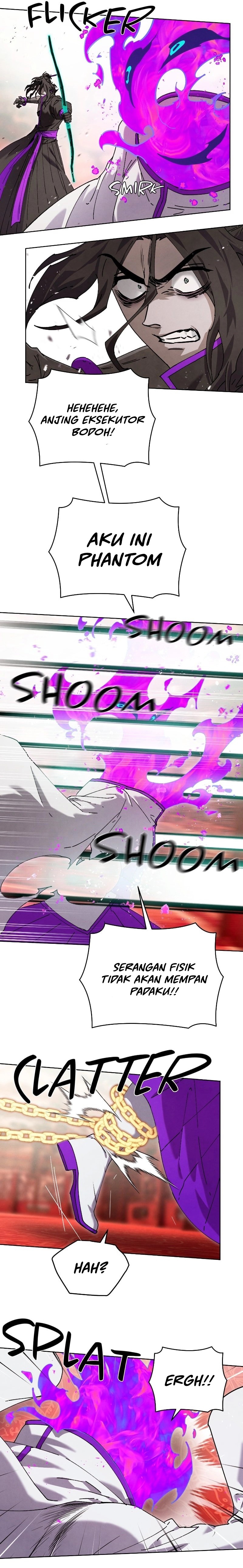 Reincarnated In a Cursed Game Chapter 33 Bahasa Indonesia