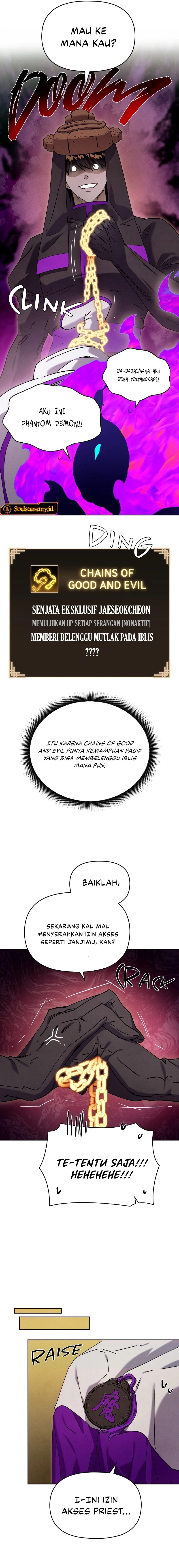 Reincarnated In a Cursed Game Chapter 33 Bahasa Indonesia
