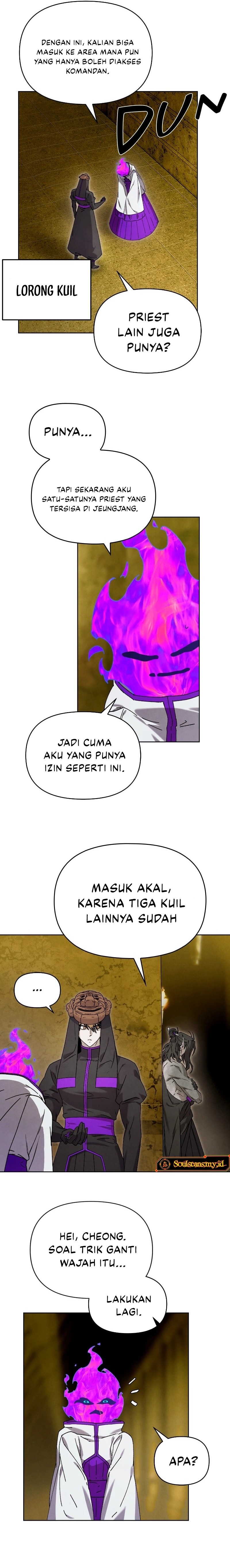 Reincarnated In a Cursed Game Chapter 33 Bahasa Indonesia