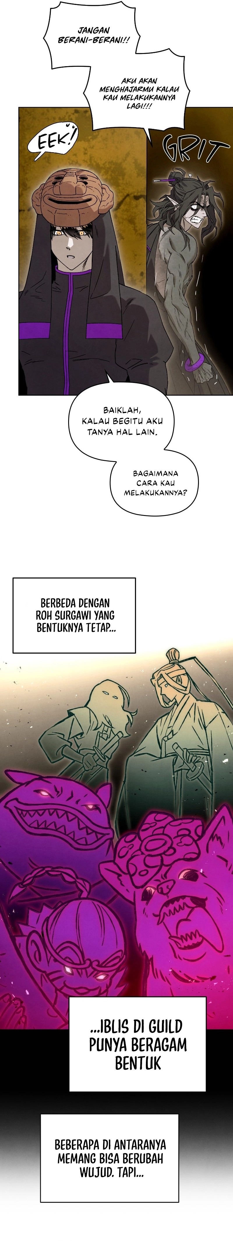 Reincarnated In a Cursed Game Chapter 33 Bahasa Indonesia