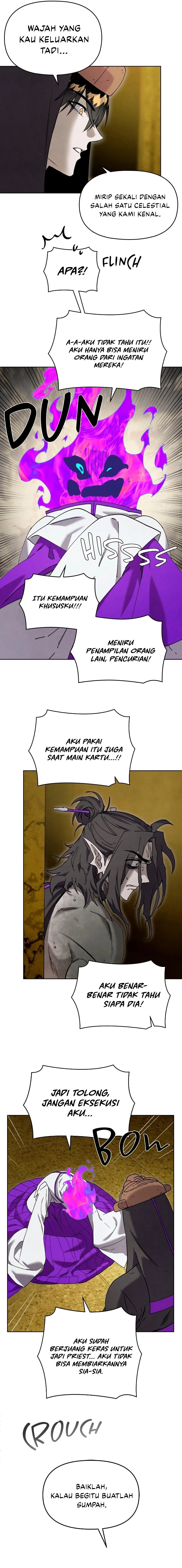 Reincarnated In a Cursed Game Chapter 33 Bahasa Indonesia