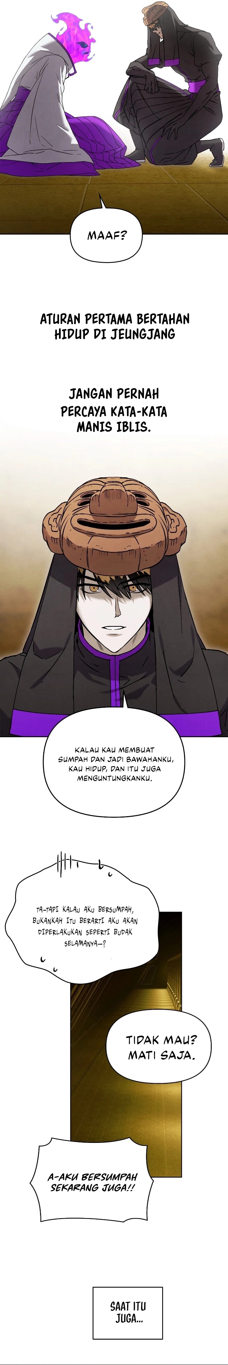 Reincarnated In a Cursed Game Chapter 33 Bahasa Indonesia