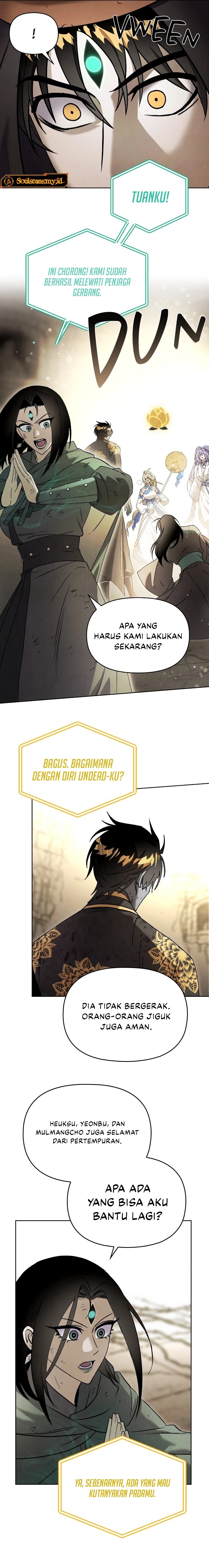 Reincarnated In a Cursed Game Chapter 33 Bahasa Indonesia