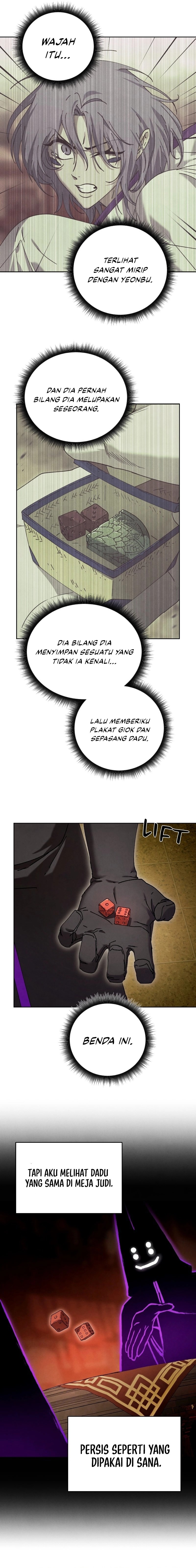 Reincarnated In a Cursed Game Chapter 33 Bahasa Indonesia