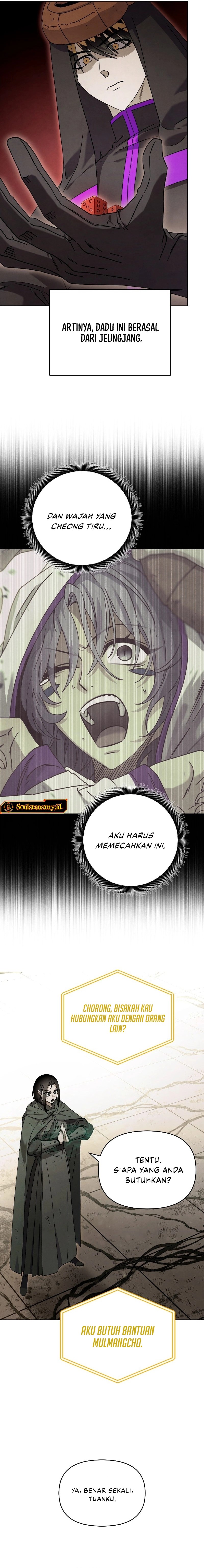 Reincarnated In a Cursed Game Chapter 33 Bahasa Indonesia