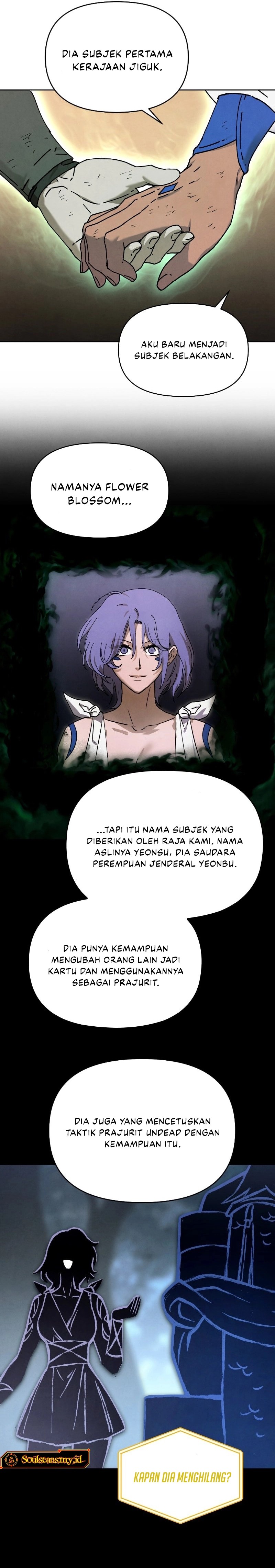 Reincarnated In a Cursed Game Chapter 33 Bahasa Indonesia