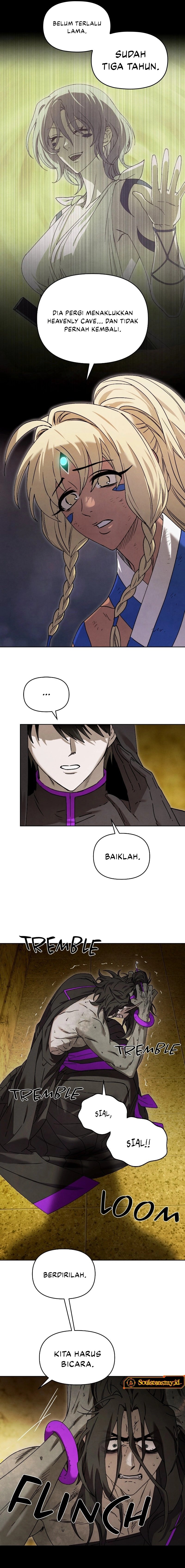 Reincarnated In a Cursed Game Chapter 33 Bahasa Indonesia