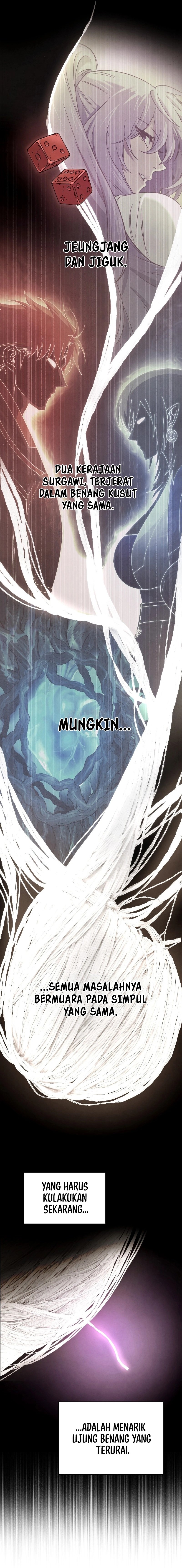 Reincarnated In a Cursed Game Chapter 33 Bahasa Indonesia