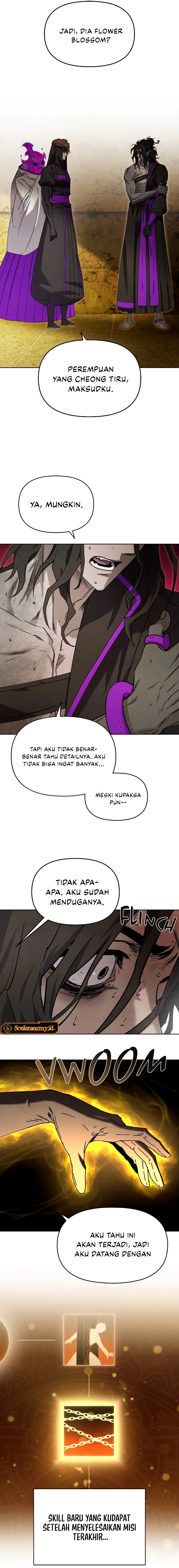 Reincarnated In a Cursed Game Chapter 33 Bahasa Indonesia