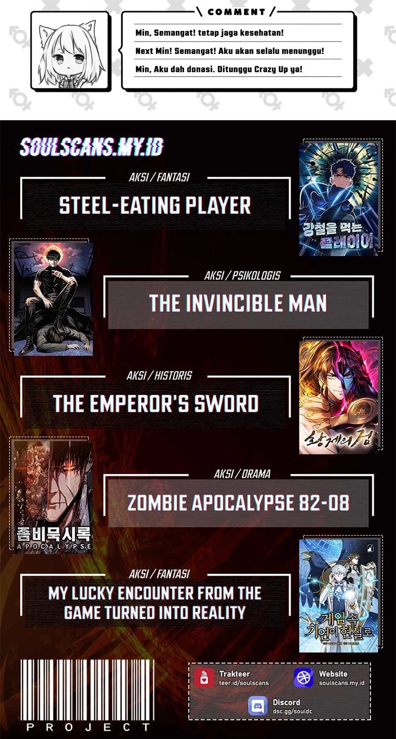 Reincarnated In a Cursed Game Chapter 33 Bahasa Indonesia