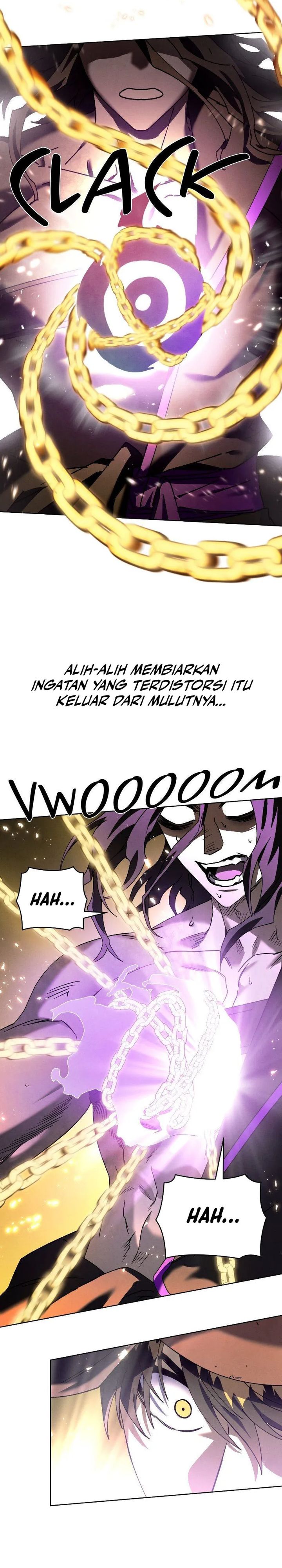 Reincarnated In a Cursed Game Chapter 34 Bahasa Indonesia