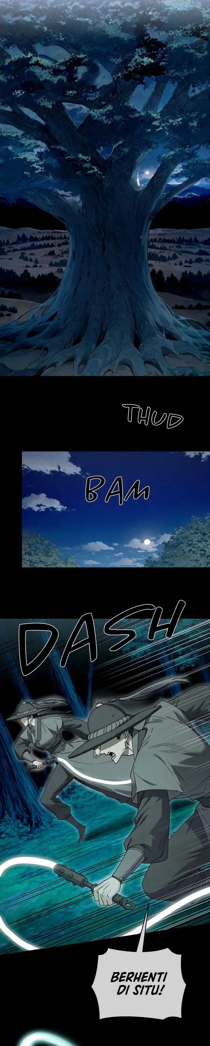 Reincarnated In a Cursed Game Chapter 34 Bahasa Indonesia