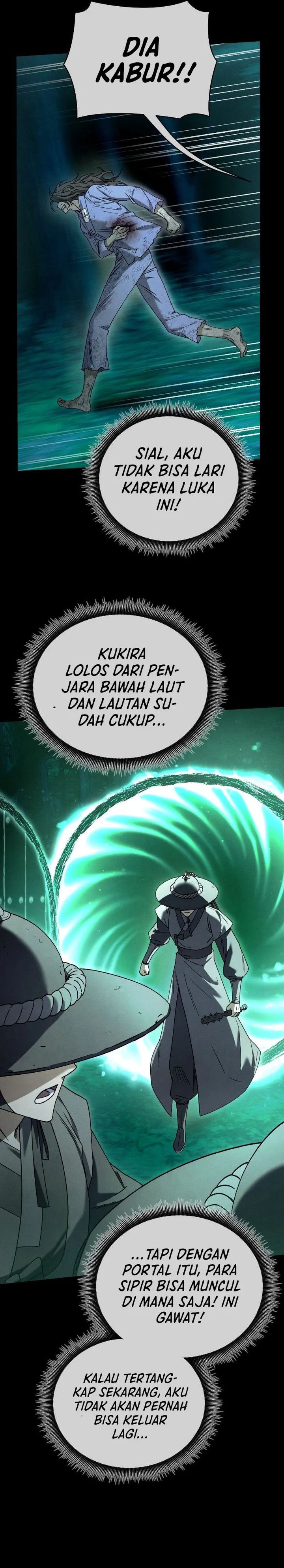 Reincarnated In a Cursed Game Chapter 34 Bahasa Indonesia