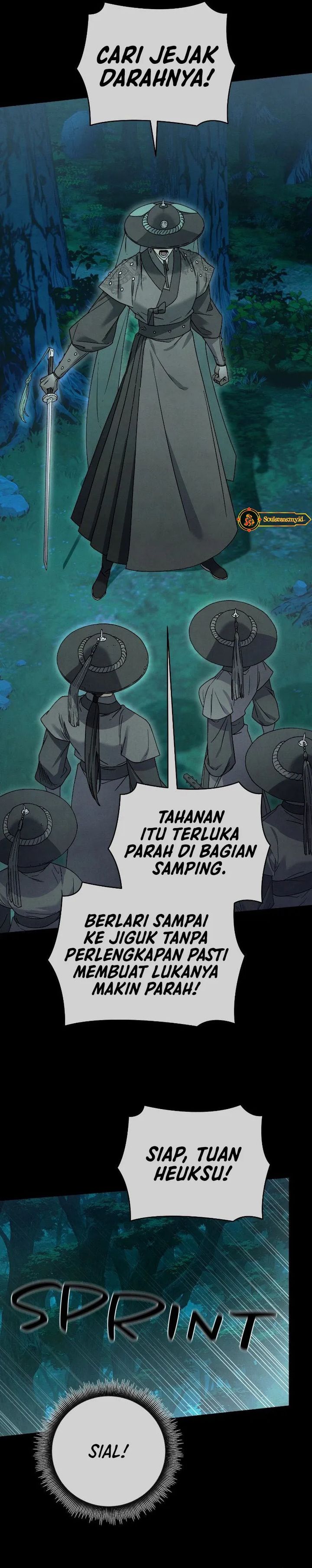 Reincarnated In a Cursed Game Chapter 34 Bahasa Indonesia